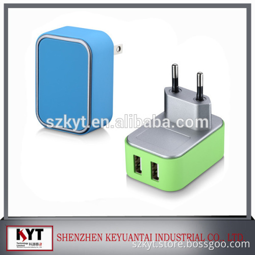 Wholesale USB Phone Charger 5V3.4A AC DC Adapter for Android Tablet PC